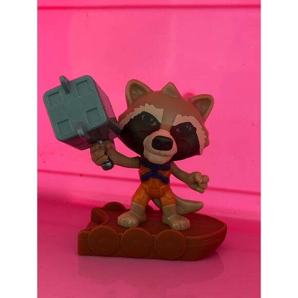 MCDONALD'S HAPPY MEAL 2022 MARVEL THOR GROOT ROCKET RACCOON - Picture 4 of 5